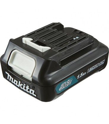 Batterie de rechange Makita BL1015, 12V avec 1,5 Ah Li-Ion