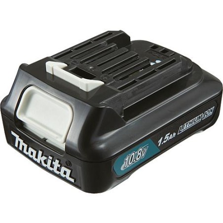 Batterie de rechange Makita BL1015, 12V avec 1,5 Ah Li-Ion