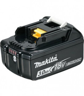 Batterie de rechange Makita BL 1830B, 18V, 300 Ah avec indicateur de batterie