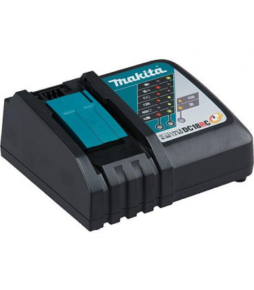 Chargeur de piles rapide MAKITA 14,4 - 18,0V jusqu'a max. 5,0Ah 195584-2