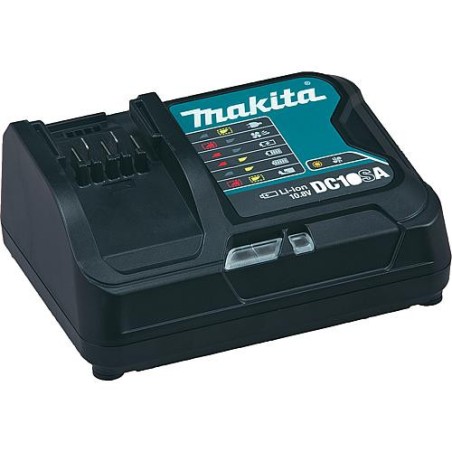 Chargeur Makita DC10SB pour 12V (max.) batterie coulissante