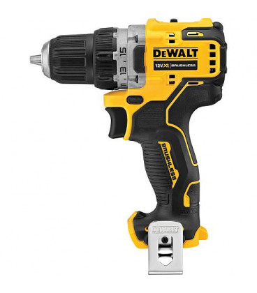 Perceuse-visseuse sans fil DeWalt 12V, DCD701N-XJ sans batterie ni chargeur