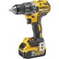 Perceuse visseuse sans fil DeWALT 18V DCD791P2 avec 2x 5,0 Ah batteries et chargeur