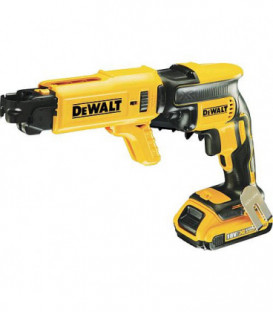 Visseuse sans fil DeWALT 18V DCF620D2K construction a sec 2x 2,0 Ah batteries et chargeur