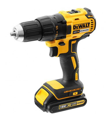 Perceuse-visseuse sans fil DeWalt, DCD777S2T,avec 2 x 1,5Ah batterie et chargeur