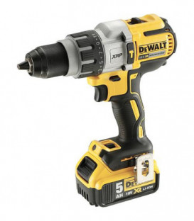 Visseuse perceuse a percussion sans fil DeWalt 18V DCD996P2 avec 2x 5,0 Ah batteries et chargeur