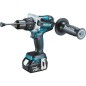 Perceuse a percussion sans fil MAKITA DHP481RTJ avec 2x batteries 5,0 Ah et chargeur