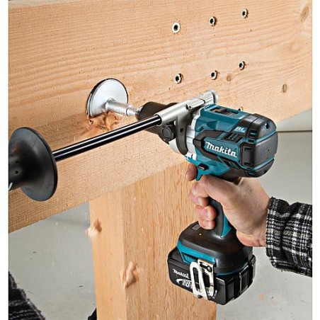 Perceuse a percussion sans fil MAKITA DHP481RTJ avec 2x batteries 5,0 Ah et chargeur