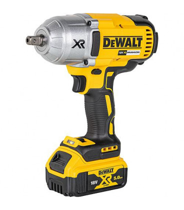 Visseuse a percussion sans fil DeWALT 18V DCF899P2 avec insert 1/2" et 2x5,0Ah batteries+chargeur