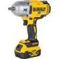 Visseuse a percussion sans fil DeWALT 18V DCF899P2 avec insert 1/2" et 2x5,0Ah batteries+chargeur