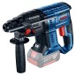 Marteau perforateur - burineur BOSCH GBH 18V-21 avec insert SDS-Plus, sans batterie+chargeur