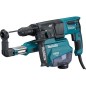 Marteau perforateur Makita 800W, HR2653TJ SDS Plus avec aspirateur integré