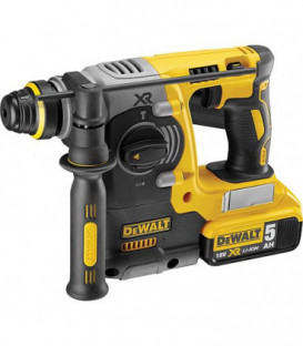 Marteau perforateur burineur sans fil DeWALT 18V DCH273P27 SDS-Plus + 2x 5,0 Ah batteries+chargeur