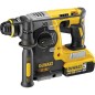 Marteau perforateur burineur sans fil DeWALT 18V DCH273P27 SDS-Plus + 2x 5,0 Ah batteries+chargeur