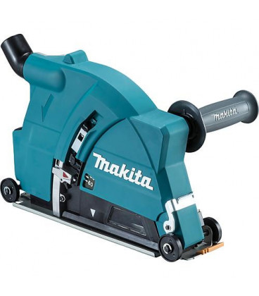 Capot d aspiration MAKITA pour meuleuse d angle diam. 230 mm