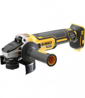 Meuleuse d'angle sans fil Dewalt, 18V, 125mm,sans batterie et sans chargeur DCG405NT