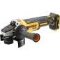 Meuleuse d'angle sans fil Dewalt, 18V, 125mm,sans batterie et sans chargeur DCG405NT