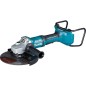 Meuleuse d'angle sans fil Makita DGA900ZKX2, 2x18V, sans batterie ni chargeur