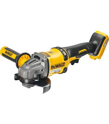 Meuleuse d'angle sans fil DeWalt DCG414NT, 54V, XR FlexVolt, diam: 125 mm, sans batterie ni chargeur