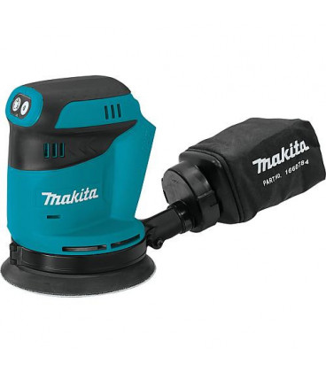 Ponceuse excentrique sans fil MAKITA 18V DBO 180 Z sans batterie et chargeur