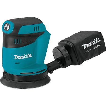 Ponceuse excentrique sans fil MAKITA 18V DBO 180 Z sans batterie et chargeur