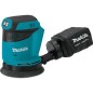 Ponceuse excentrique sans fil MAKITA 18V DBO 180 Z sans batterie et chargeur