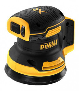 Ponceuse excentrique sans fil DeWALT 18V DCW21ONT diam. disque 125mm sans batterie ni chargeur