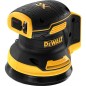 Ponceuse excentrique sans fil DeWALT 18V DCW21ONT diam. disque 125mm sans batterie ni chargeur