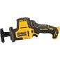 Scie sabre sans fil Dewalt DCS312NT-XJ, 12V sans batterie et chargeur