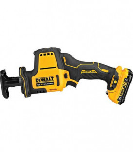 Scie sabre sans fil Dewalt DCS312D2-QW, 12V avec 2x 2,0Ah batteries et chargeur