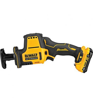 Scie sabre sans fil Dewalt DCS312D2-QW, 12V avec 2x 2,0Ah batteries et chargeur