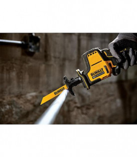 Scie sabre sans fil Dewalt DCS312D2-QW, 12V avec 2x 2,0Ah batteries et chargeur