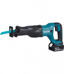 Scie sabre sans fil MAKITA DJR186RT 18V avec 1x batterie 5,0 Ah et chargeur