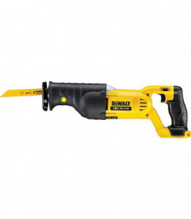 Scie sabre sans fil DeWALT 18V DCS380N V, sans batterie ni chargeur