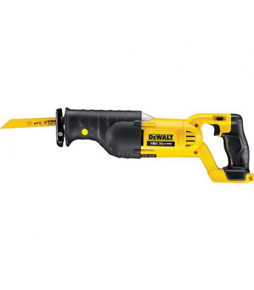 Scie sabre sans fil DeWALT 18V DCS380N V, sans batterie ni chargeur