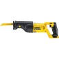 Scie sabre sans fil DeWALT 18V DCS380N V, sans batterie ni chargeur