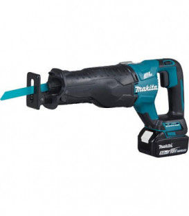 Scie sabre sans fil MAKITA DJR187RT 18V avec 1x batterie 5,0 Ah,chargeur et régulateur