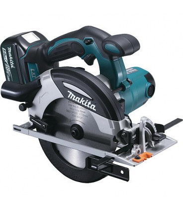 Scie circulaire sans fil MAKITA DHS630RTJ 18V avec 2x batteries 5,0 Ah et chargeur