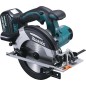 Scie circulaire sans fil MAKITA DHS630RTJ 18V avec 2x batteries 5,0 Ah et chargeur