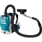 Aspirateur sans fil MAKITA 2x18V, DVC261ZX15 sans batterie et chargeur