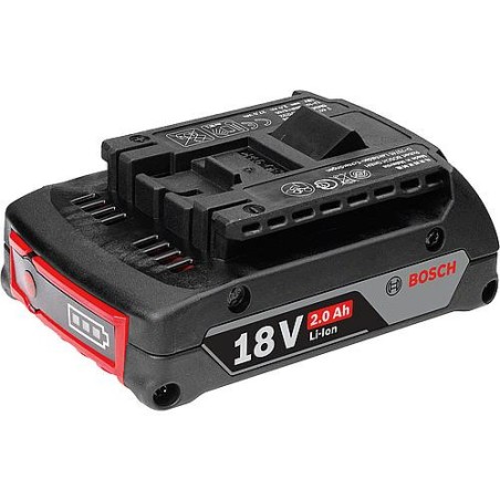 Batterie BOSCH 18V avec 2,0 Ah