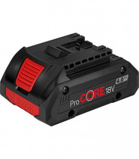 Batterie BOSCH 18V avec 4,0 Ah ProCORE