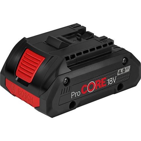 Batterie BOSCH 18V avec 4,0 Ah ProCORE