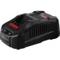 Chargeur Bosch GAL 1880 CV pour 14,4 V et 18 V Li-Ion-Akkus