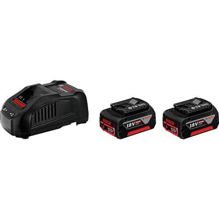 Kit demarrage Bosch 18V 2x5,0AH + Chargeur GAL 1880 CV