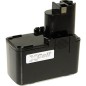 Batterie pour Bosch Ni-MH 9,6V 2000mAh-FO, Forme en L