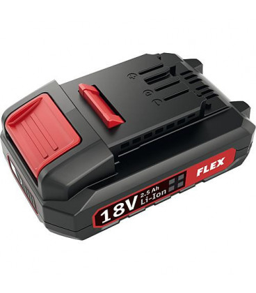 Batterie de rechange FLEX 18V AP 18,0/2,5 avec 2,5 AH