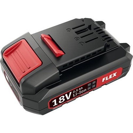 Batterie de rechange FLEX 18V AP 18,0/2,5 avec 2,5 AH