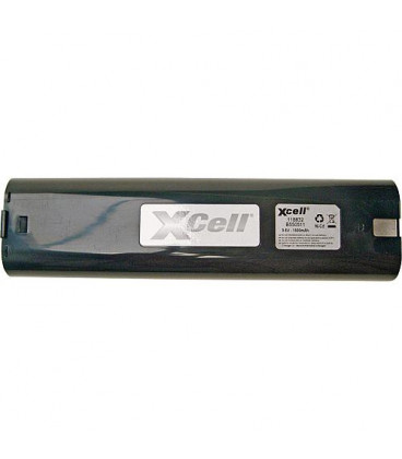 Batterie pour Makita Ni-MH 9,6V 2000mAh forme baton