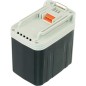 Batterie de rechange pour Makita Ni-MH, 24V, 3000mAh